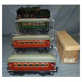 Clean Marklin O ga Steam Passenger Set