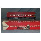 Scarce Boxed American Flyer 978R Action Obsv Scarce Boxed American Flyer 978R Action Obsv
