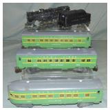 5Pc Lionel 2025 Passenger Set 5Pc Lionel 2025 Passenger Set