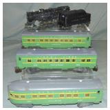 5Pc Lionel 2025 Passenger Set