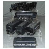 Lionel Steam Locomotive & Tender Lot Lionel Steam Locomotive & Tender Lot