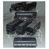 Lionel Steam Locomotive & Tender Lot