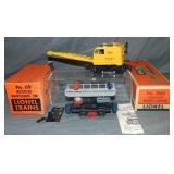 Boxed Lionel 3360 & 69 Motorized Units