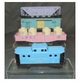 4 Lionel Girls Set Components 4 Lionel Girls Set Components