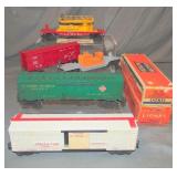 5 Lionel Freight Cars