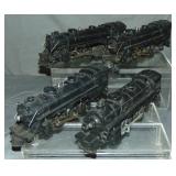 4 Lionel Postwar Steam Locomotives