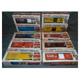 10 Lionel MPC Boxcars