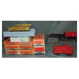 11Pc Mostly Lionel Lot, 10 Boxed 11Pc Mostly Lionel Lot, 10 Boxed