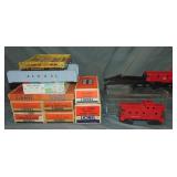 11Pc Mostly Lionel Lot, 10 Boxed