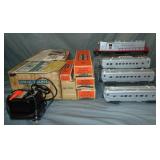 Boxed Lionel Burlington Set 1534W Boxed Lionel Burlington Set 1534W