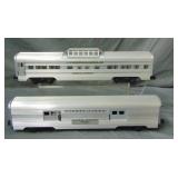 Clean Lionel 2530 & 2532 Passenger Cars