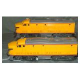 Clean Lionel 2023 UP Alco AA Diesels