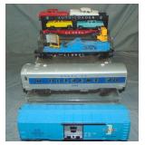 4 Lionel Postwar Cars 4 Lionel Postwar Cars