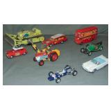 Assorted Vintage Corgi Vehicles Assorted Vintage Corgi Vehicles