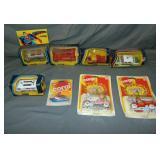 8 Boxed Vintage Corgi Vehicles