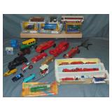 Large Lot Assorted Vintage Vehicles Large Lot Assorted Vintage Vehicles