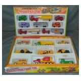 2 Boxed 1970s TootsieToy Gift Sets