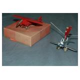 2 Scarce TootsieToy Airplanes 2 Scarce TootsieToy Airplanes