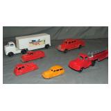 6Pc Vintage TootsieToy Vehicle Lot