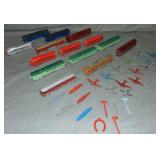 Nice Lot TootsieToy Trains, Plus Nice Lot TootsieToy Trains, Plus