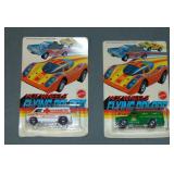 2 MINT Mattel Hotwheels Red Liners 2 MINT Mattel Hotwheels Red Liners