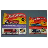 3 MINT Mattel Hotwheels Red Liners