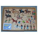 Nice Group Mostly Britains Figures Nice Group Mostly Britains Figures