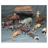 Clean Elastolin Zoo Set Clean Elastolin Zoo Set