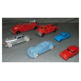 Hubley & Irwin Diecast Vehicles