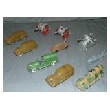 Assorted Prewar Military Vehicles