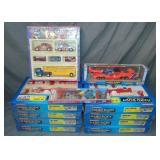 11 Boxed TootsieToy Sets