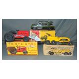 3 Boxed TootsieToy Jumbo Vehicles