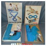 2 Boxed TootsieToy 1:50 Slot Car Sets 2 Boxed TootsieToy 1:50 Slot Car Sets