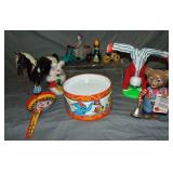 Mixed Tin Litho Toy Lot Mixed Tin Litho Toy Lot