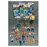 Assorted Action Figure and Toy Lot