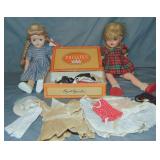 Madame Alexander Doll & Asst Accessory Lot Madame Alexander Doll & Asst Accessory Lot