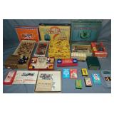 Assorted Vintage Game Lot