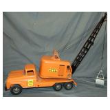 Tonka Pressed Steel Hi-Way Dept Mobile Clam Truck Tonka Pressed Steel Hi-Way Dept Mobile Clam Truck