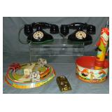 Mixed Tin Litho Toy Lot Mixed Tin Litho Toy Lot