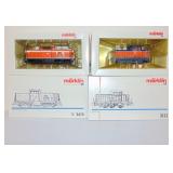 2 Boxed Marklin HO Diesels 2 Boxed Marklin HO Diesels