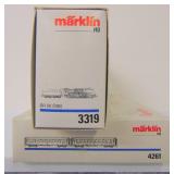 Marklin HO Train Steam Passenger Set Marklin HO Train Steam Passenger Set