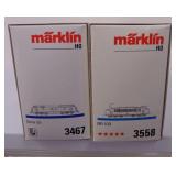 Marklin HO 3558 & 3467 Locomotives Marklin HO 3558 & 3467 Locomotives