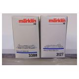 Marklin HO 3388 & 3127 Swiss Electrics Marklin HO 3388 & 3127 Swiss Electrics