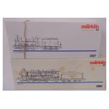 2 Boxed Marklin HO Swiss Steam Locomotives 2 Boxed Marklin HO Swiss Steam Locomotives