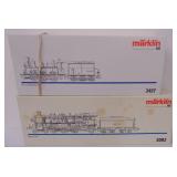 2 Boxed Marklin HO Swiss Steam Locomotives