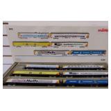 Marklin HO 4290 Shell-Mezzazug Car Set Marklin HO 4290 Shell-Mezzazug Car Set
