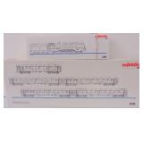 Marklin HO 3391 & 4228 Rheingold Set Marklin HO 3391 & 4228 Rheingold Set