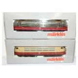 Marklin HO Digital 3767 & 3757 Electric Locomotive Marklin HO Digital 3767 & 3757 Electric Locomotive