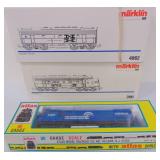 Marklin & Atlas HO Trains