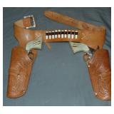 Kilgore. Laramie Jr. Cap Guns and Holster. Kilgore. Laramie Jr. Cap Guns and Holster.